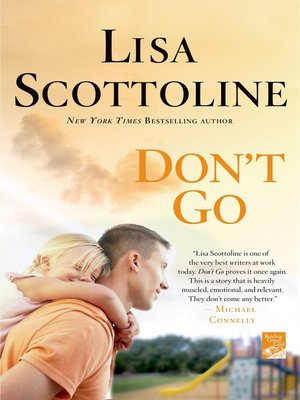 cover image of Don't Go